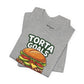 T-Shirt - "Torta Goals" Burger Graphic Tee - Riff Raff Wear