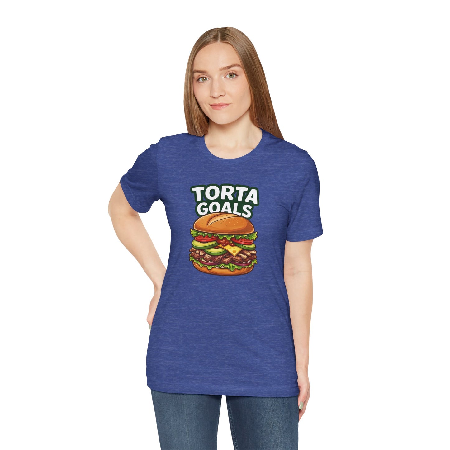 T-Shirt - "Torta Goals" Burger Graphic Tee - Riff Raff Wear