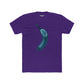 Funny Unisex Cotton Crew Tee - Brainy Banana Design - Riff Raff Wear