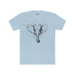 Elephant Design Unisex Cotton Crew Tee, Animal Lover Shirt, Gift for Nature Enthusiasts - Riff Raff Wear
