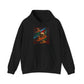 Cosmic Adventure Hoodie, Unisex Space Sweatshirt, Galaxy Print, Perfect for Space Lovers, Cozy Gift for Astronomers - Riff Raff Wear