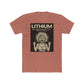 Lithium Unisex Cotton Crew Tee - Fun & Quirky Statement Shirt - OverRx - Riff Raff Wear
