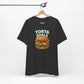T-Shirt - "Torta Goals" Burger Graphic Tee - Riff Raff Wear