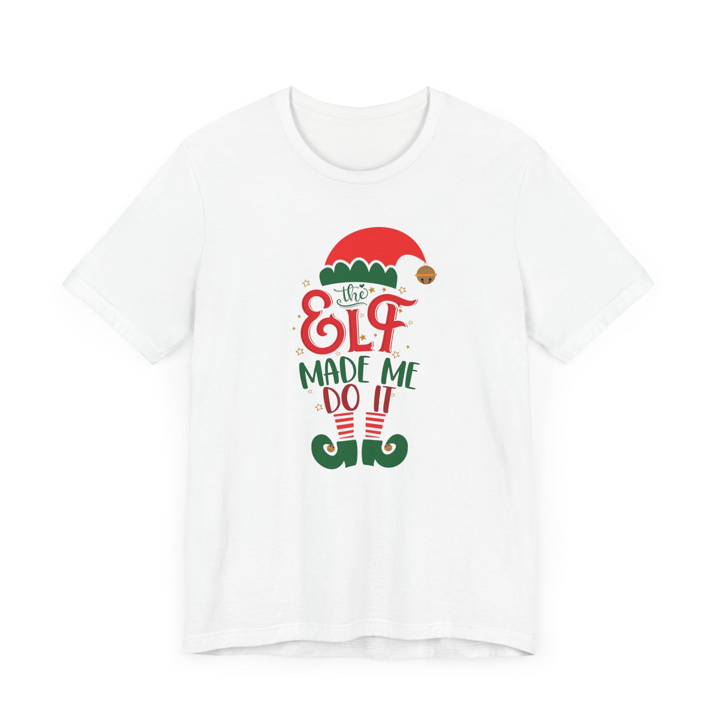 Riff Raff Wear The Elf Made Me Do It Unisex Jersey Short Sleeve Tee