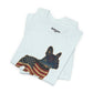 Freedom Crew Frenchie T-Shirt – Patriotic Bulldog Flag Tee
