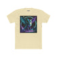 Mystical Dragon Unisex Cotton Crew Tee - Fantasy T-Shirt for Men & Women - Riff Raff Wear