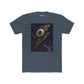 Unisex Cotton Crew Tee - Eye of Lightning Graphic Tee for Bold Style - Riff Raff Wear