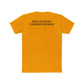 Lucky's Pool Hall Unisex Cotton Crew Tee Pool Up Front. Poker In The Rear. - Riff Raff Wear Underground