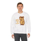 Don't Worry Be Capy! - Unisex Heavy Blend Crewneck Sweatshirt - Riff Raff Wear