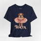 Bulldog Ballerina T-Shirt 'Torta' Cute Dog Graphic Tee