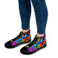 Riff Raff Wear Graffiti Women's High Top Sneakers