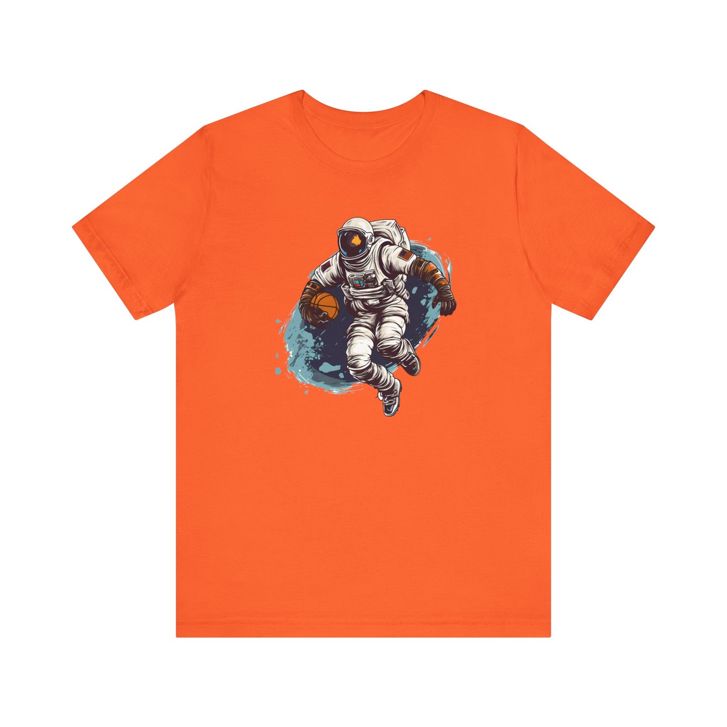 Riff Raff Wear Astronaut Hoops Unisex Jersey Short Sleeve Tee