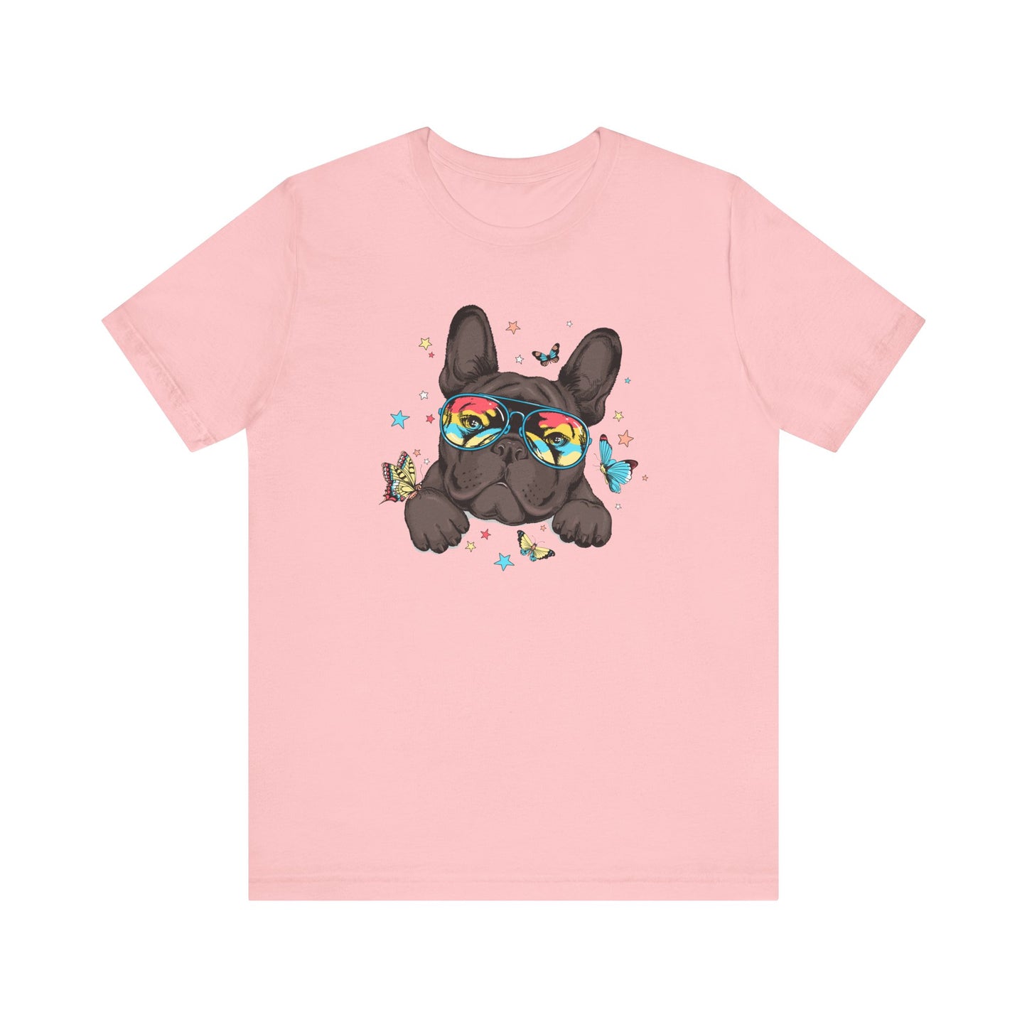 PetNique Cool Frenchie Unisex Jersey Short Sleeve Tee