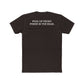 Lucky's Pool Hall Unisex Cotton Crew Tee Pool Up Front. Poker In The Rear. - Riff Raff Wear Underground