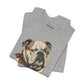 Bruh Bulldog T-Shirt Vintage English Bulldog Graphic Tee