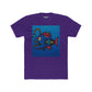 Colorful Graphic Fish Unisex Cotton Crew Tee - Fun and Quirky Art - Riff Raff Wear