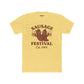 Sausage Festival Unisex Cotton Crew Tee | Fun & Festive Shirt for Food Lovers - Riff Raff Wear