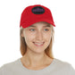 Arizona Dad Hat with Leather Patch - Casual & Stylish Cap