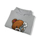 Riff Raff Wear Cyborg Bear Unisex Heavy Blend™ Hooded Sweatshirt