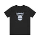 Riff Raff Wear Gorilla Face Unisex Jersey Short Sleeve Tee