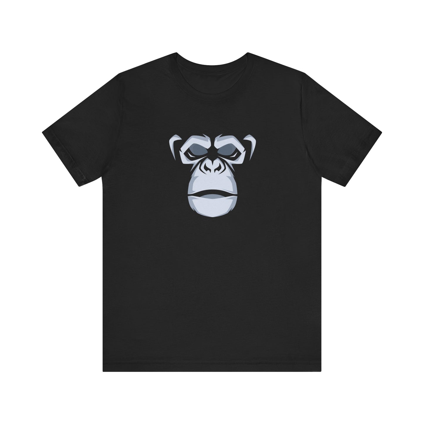 Riff Raff Wear Gorilla Face Unisex Jersey Short Sleeve Tee