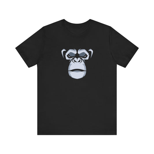 Riff Raff Wear Gorilla Face Unisex Jersey Short Sleeve Tee