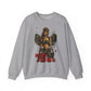 No Gods No Bosses Unisex Crewneck Sweatshirt - Empowering Streetwear for Rebels - Riff Raff Wear