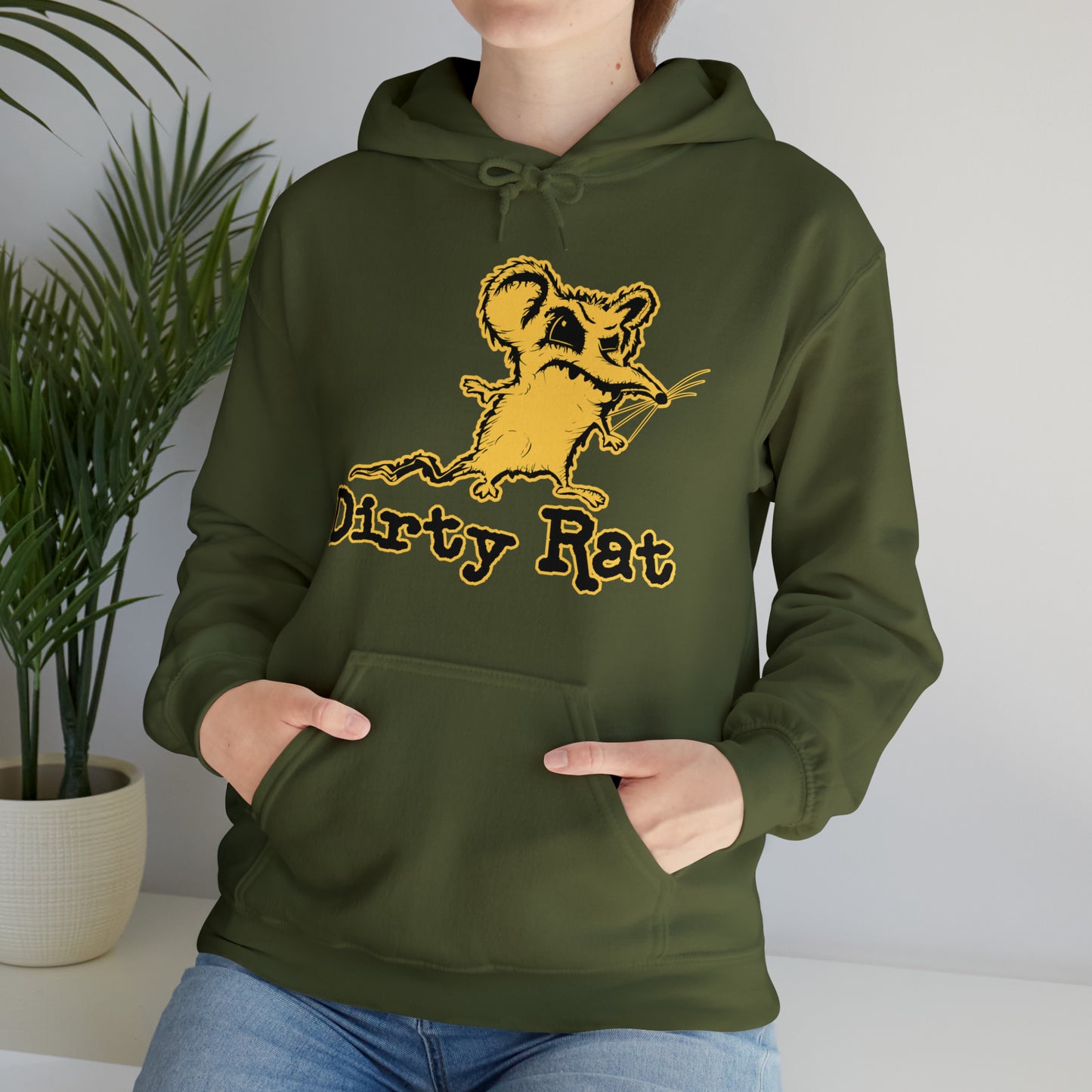 Dirty Rat Unisex Heavy Blend™ Hooded Sweatshirt