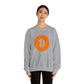 Riff Raff Wear Bitcoin Unisex Heavy Blend™ Crewneck Sweatshirt