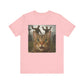 Zombie Cat Halloween Tee, Cute Cat Shirt, Unisex Graphic Tee, Funny Pet Lover Gift, Halloween Costume Top - Riff Raff Wear