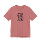 Unisex Graphic Tee - ZROFRSGVN, Casual Wear, Graphic Shirt, Streetwear, Everyday Fashion, Gift for Him/Her - Riff Raff Wear