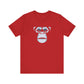 Riff Raff Wear Gorilla Face Unisex Jersey Short Sleeve Tee