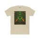 Psychedelic Eye Unisex Cotton Crew Tee - Riff Raff Wear