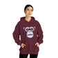 Riff Raff Wear Gorilla Face Unisex Heavy Blend™ Hooded Sweatshirt