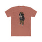 PetNique - Cool Dog Graphic Unisex Cotton Crew Tee - Casual Pet Lover Shirt - Riff Raff Wear