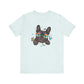 PetNique Cool Frenchie Unisex Jersey Short Sleeve Tee