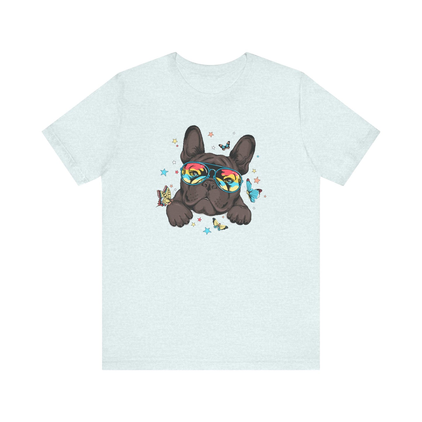 PetNique Cool Frenchie Unisex Jersey Short Sleeve Tee