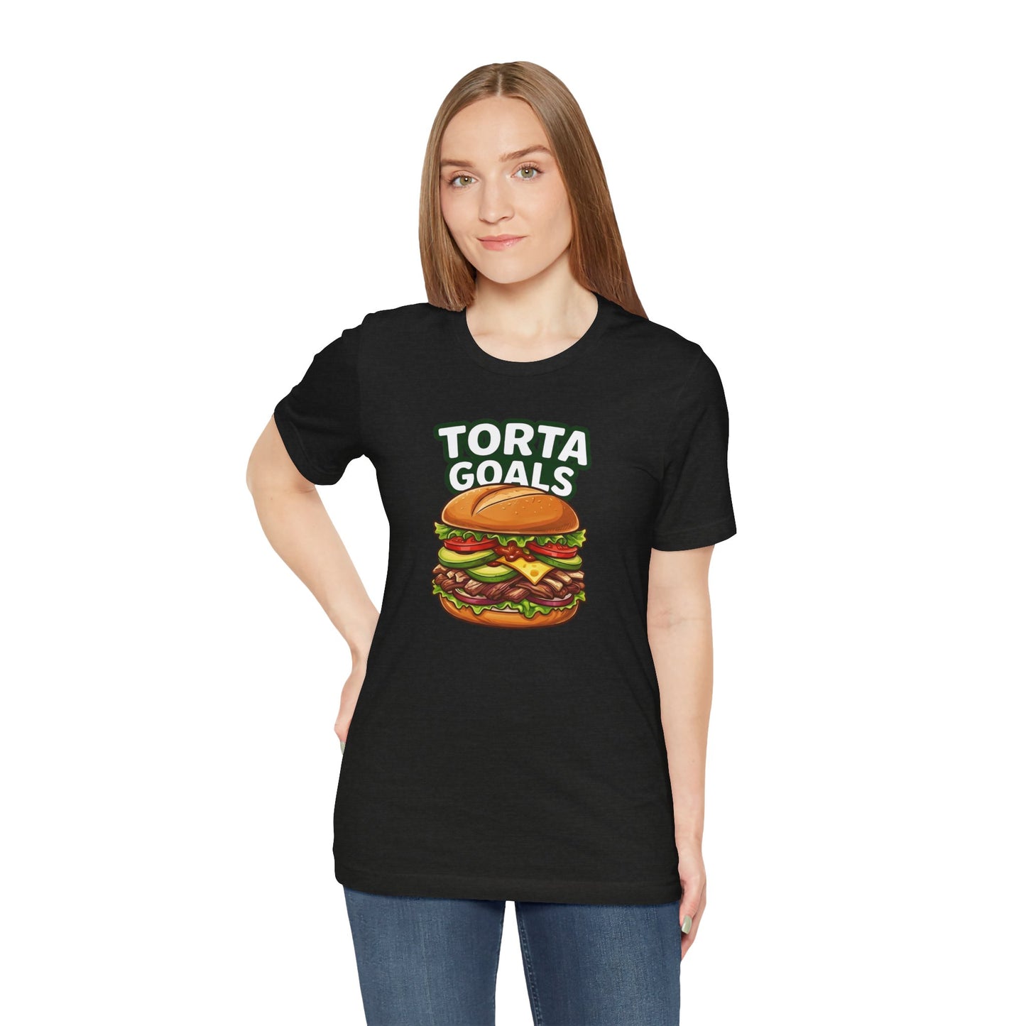 T-Shirt - "Torta Goals" Burger Graphic Tee - Riff Raff Wear