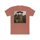 Alien Cat Unisex Cotton Crew Tee – Funny UFO Graphic T-Shirt - Riff Raff Wear