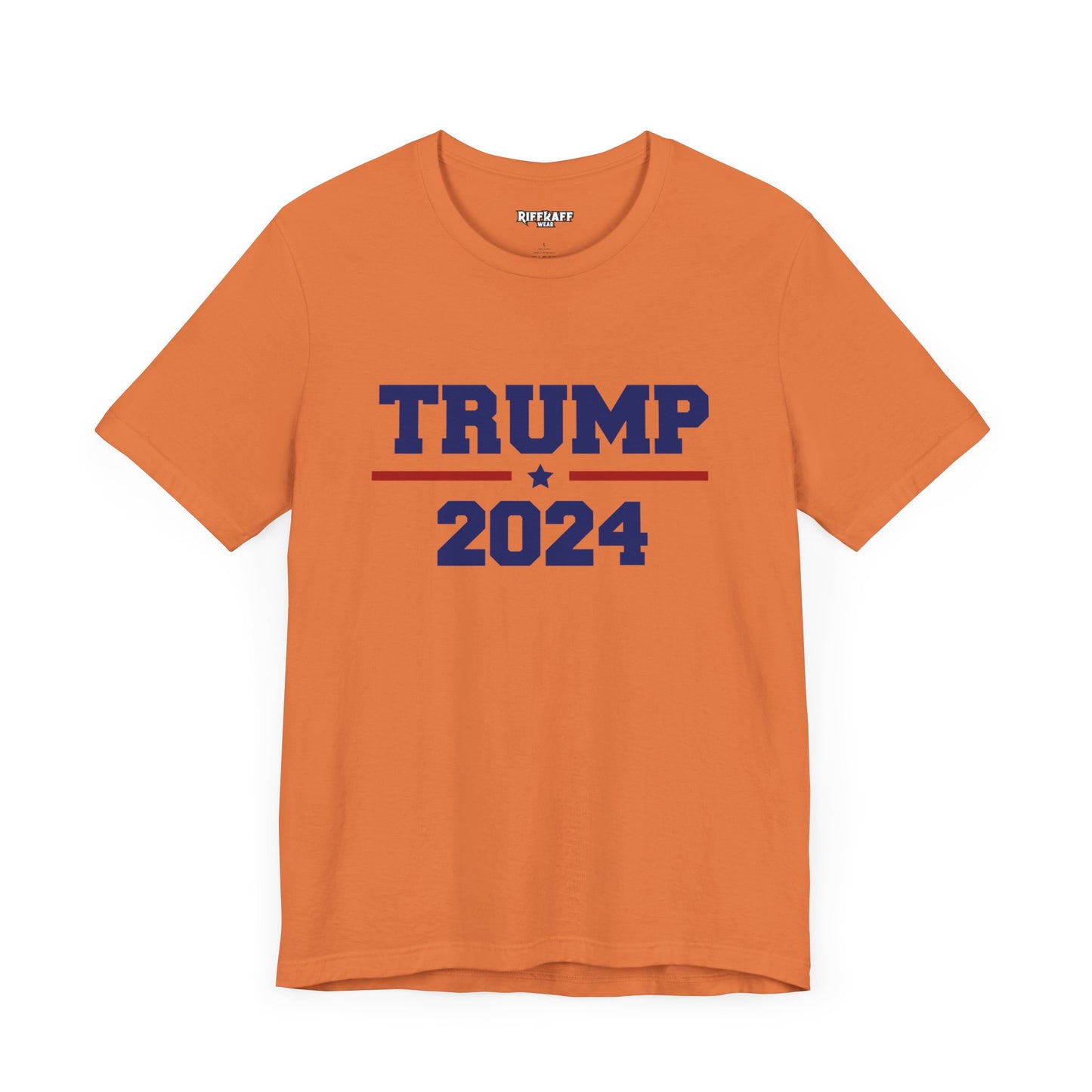 Riff Raff Wear Trump 2024 Unisex Jersey Short Sleeve Tee