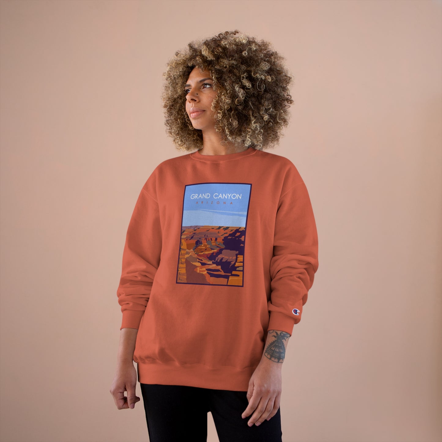 Arizona Collection Grand Canyon Champion Sweatshirt