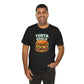 T-Shirt - "Torta Goals" Burger Graphic Tee - Riff Raff Wear