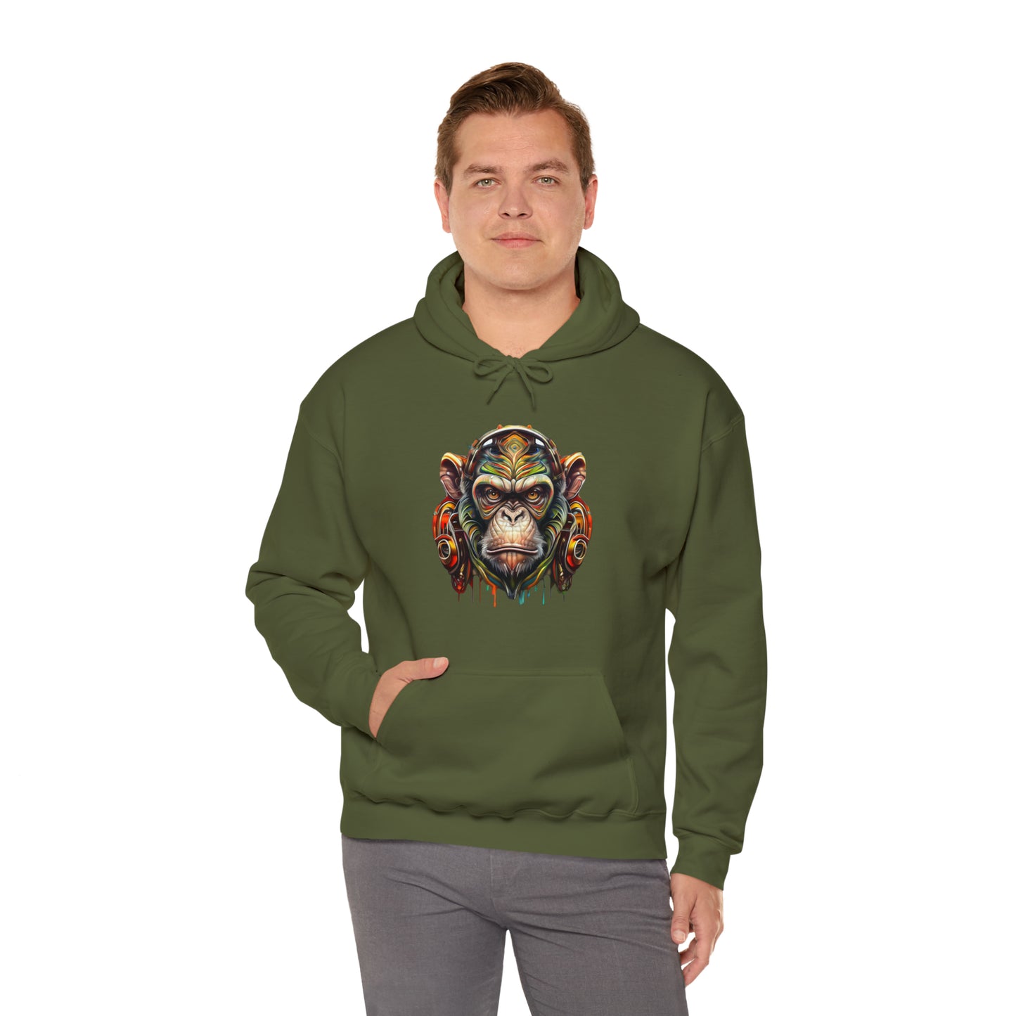 Riff Raff Wear DJ Ape Unisex Heavy Blend™ Hooded Sweatshirt