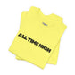 All Time High Graphic Tee — Minimalist Text T‑Shirt
