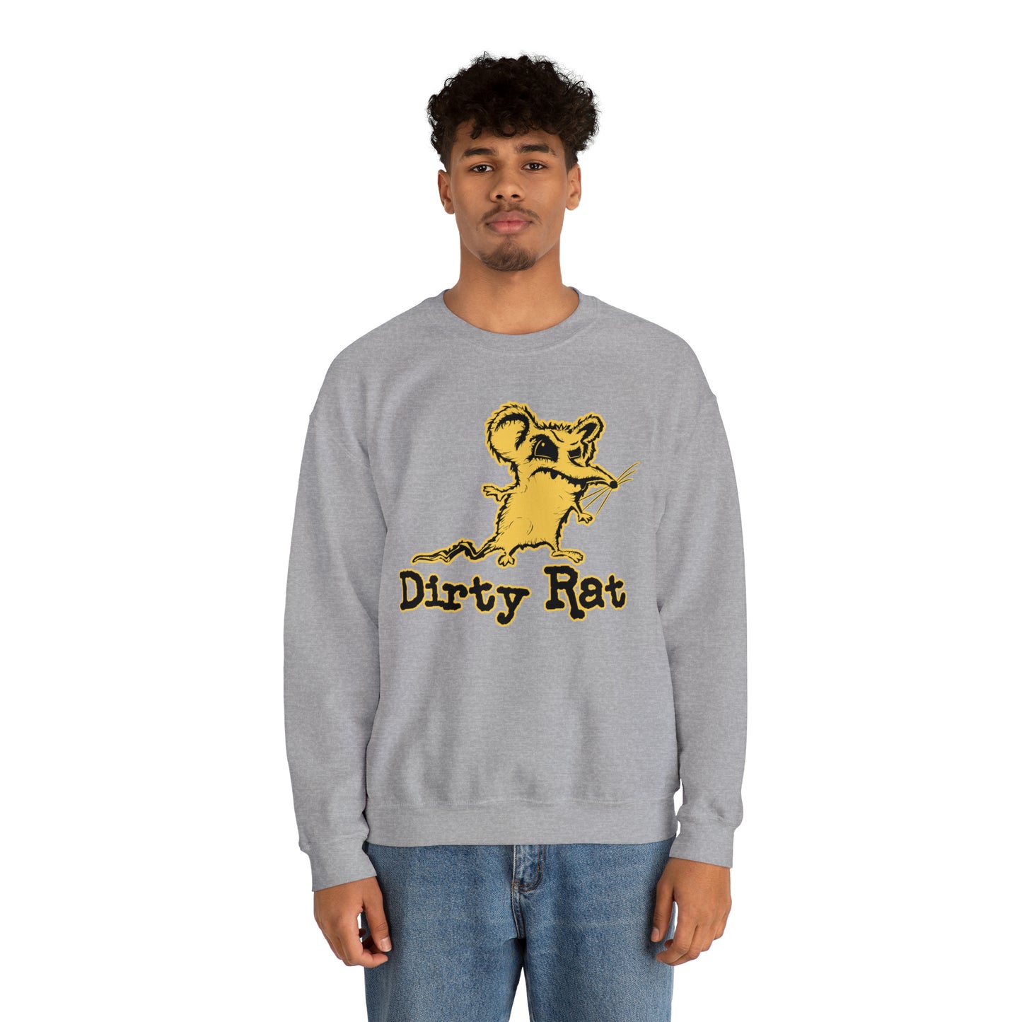 Dirty Rat Unisex Heavy Blend™ Crewneck Sweatshirt