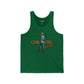 Cowgirl Club Unisex Jersey Tank - Fun Graphic Tee for Western Lovers - Riff Raff Wear