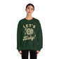 Let's Bang! Unisex Crewneck Sweatshirt - Fun & Comfy Apparel for Music Lovers - Riff Raff Wear