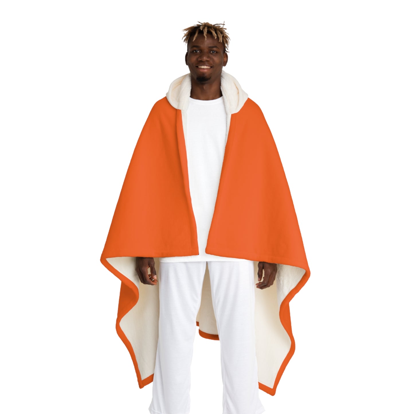 Riff Raff Wear Astronaut Hoops II Hooded Sherpa Fleece Blanket