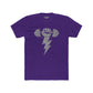 Motivational Gym Crew Tee - Bold Fist & Dumbbell Design - Riff Raff Wear