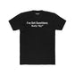 I've Got Questions Mostly Why? - Unisex Cotton Crew Tee - Riff Raff Wear